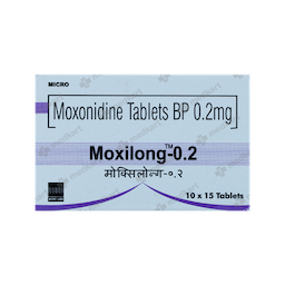 MOXILONG 0.2MG TABLET 10'S