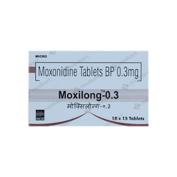 MOXILONG 0.3MG TABLET 15'S