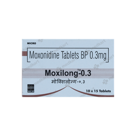 MOXILONG 0.3MG TABLET 15'S