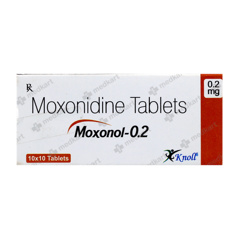 MOXONOL 0.2 TABLET 10'S