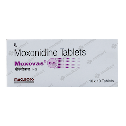 MOXOVAS 0.3MG TABLET 10'S