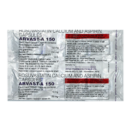 ARVAST A 150MG TABLET 10'S