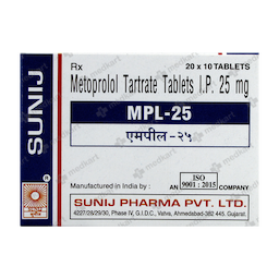 MPL 25MG TABLET 10'S