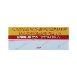 Buy online MPROL AM 25/5 at Medkart