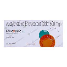 MUCOEND 600MG TABLET 10'S