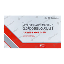 ARVAST GOLD 10MG TABLET 10'S