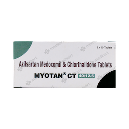 MYOTAN CT 40/12.5MG TABLET 10'S