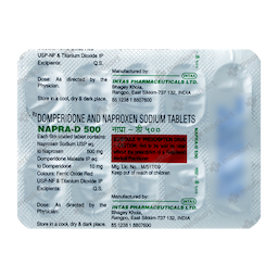 NAPRA D 500MG TABLET 10'S