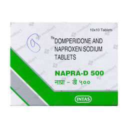 NAPRA D 500MG TABLET 10'S