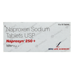 NAPROSYN 250MG PLUS TABLET 10'S