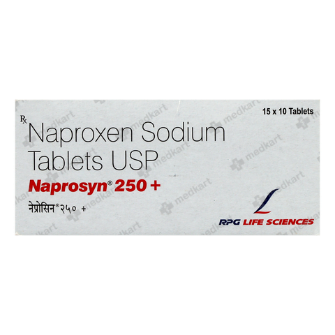 NAPROSYN 250MG PLUS TABLET 10'S