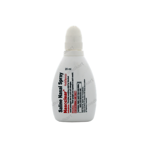 NASOCLEAR NASAL SPRAY 20 ML