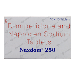 NAXDOM 250MG TABLET 15'S