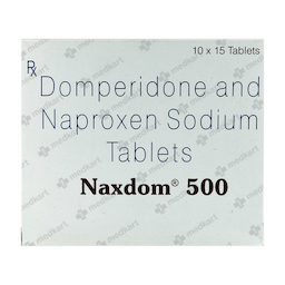 NAXDOM 500MG TABLET 15'S