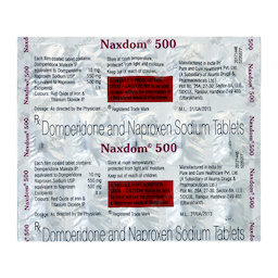 NAXDOM 500MG TABLET 15'S