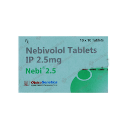 NEBI 2.5MG TABLET 10'S