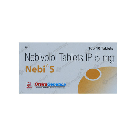 NEBI 5MG TABLET 10'S