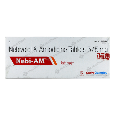 NEBI AM TABLET 10'S