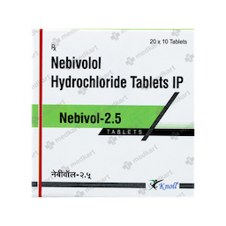 NEBIVOL 2.5 TABLET 10'S