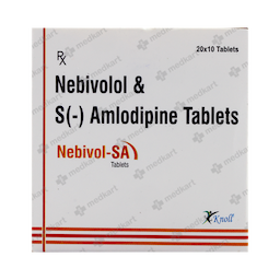 NEBIVOL SA TABLET 10'S