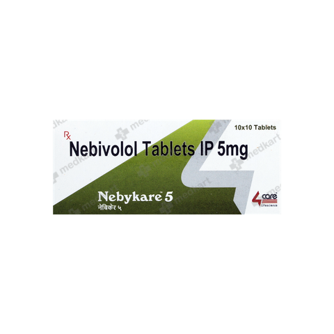 NEBYCARE 5MG TABLET 10'S