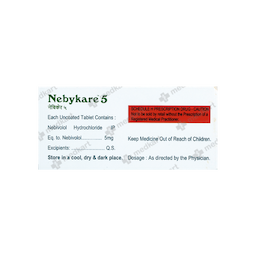 NEBYCARE 5MG TABLET 10'S