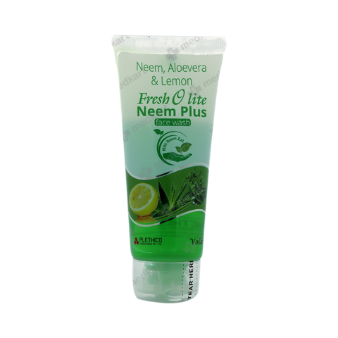 NEEM & ALOE VERA (FRESH O LITE) FACEWASH 60 ML