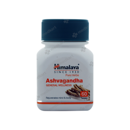 HIMALAYA ASHVAGANDHA TAB 1X60