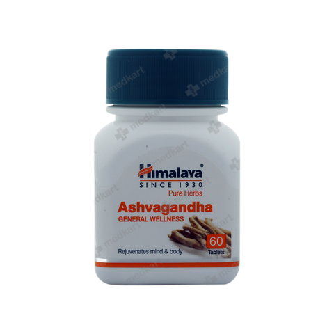 HIMALAYA ASHVAGANDHA TAB 1X60