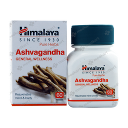 HIMALAYA ASHVAGANDHA TAB 1X60