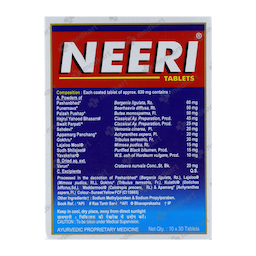 NEERI TABLET 30'S