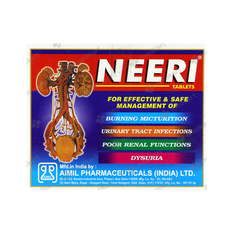 NEERI TABLET 30'S