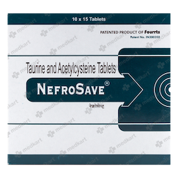 NEFROSAVE TABLET 15'S