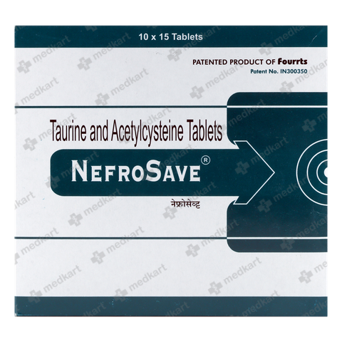 NEFROSAVE TABLET 15'S