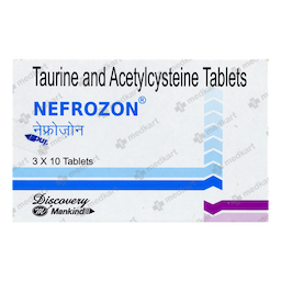 NEFROZON TABLET 10'S