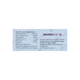 NEUROAGE D TABLET 10'S