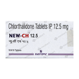 NEW CH 12.5MG TABLET 10'S