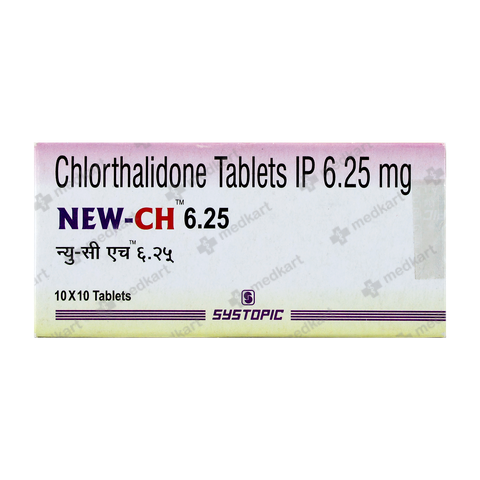 NEW CH 6.25MG TABLET 10'S