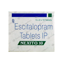 NEXITO 10MG TABLET 10'S