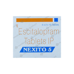 NEXITO 5MG TABLET 10'S