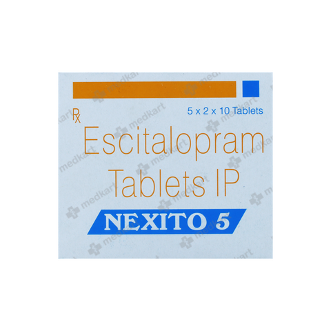 NEXITO 5MG TABLET 10'S