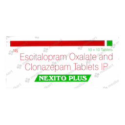 NEXITO PLUS TABLET 10'S