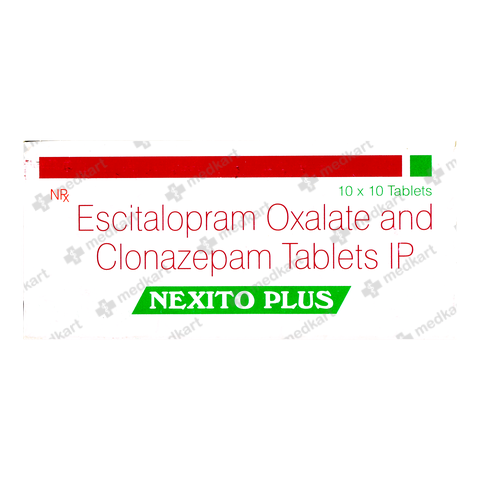 NEXITO PLUS TABLET 10'S