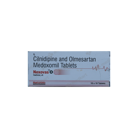 NEXOVAS O 20MG TABLET 10'S