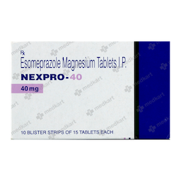 NEXPRO 40MG TABLET 15'S