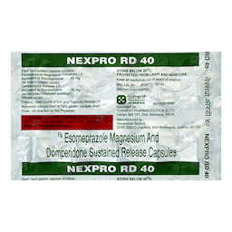 NEXPRO RD 40MG TABLET 10'S