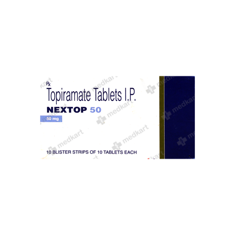 NEXTOP 50MG TABLET 10'S