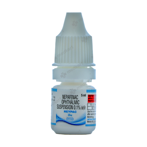 NEYPAC EYE DROPS 5 ML