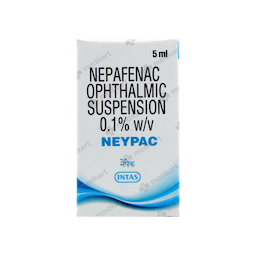 NEYPAC EYE DROPS 5 ML