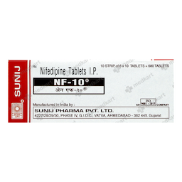 NF 10MG TABLET 10'S